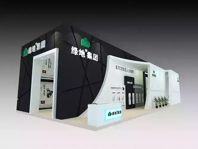 Exhibition - Area - 18X8-3DMAX2009-010