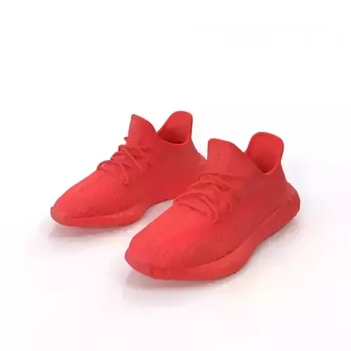 Adidas Yeezy 350 Red