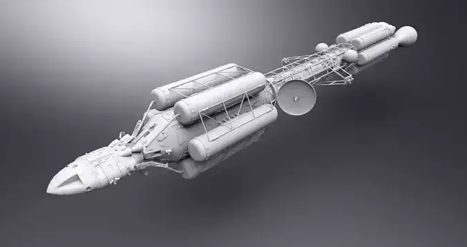 Ultra Probe Scale model 3D print model