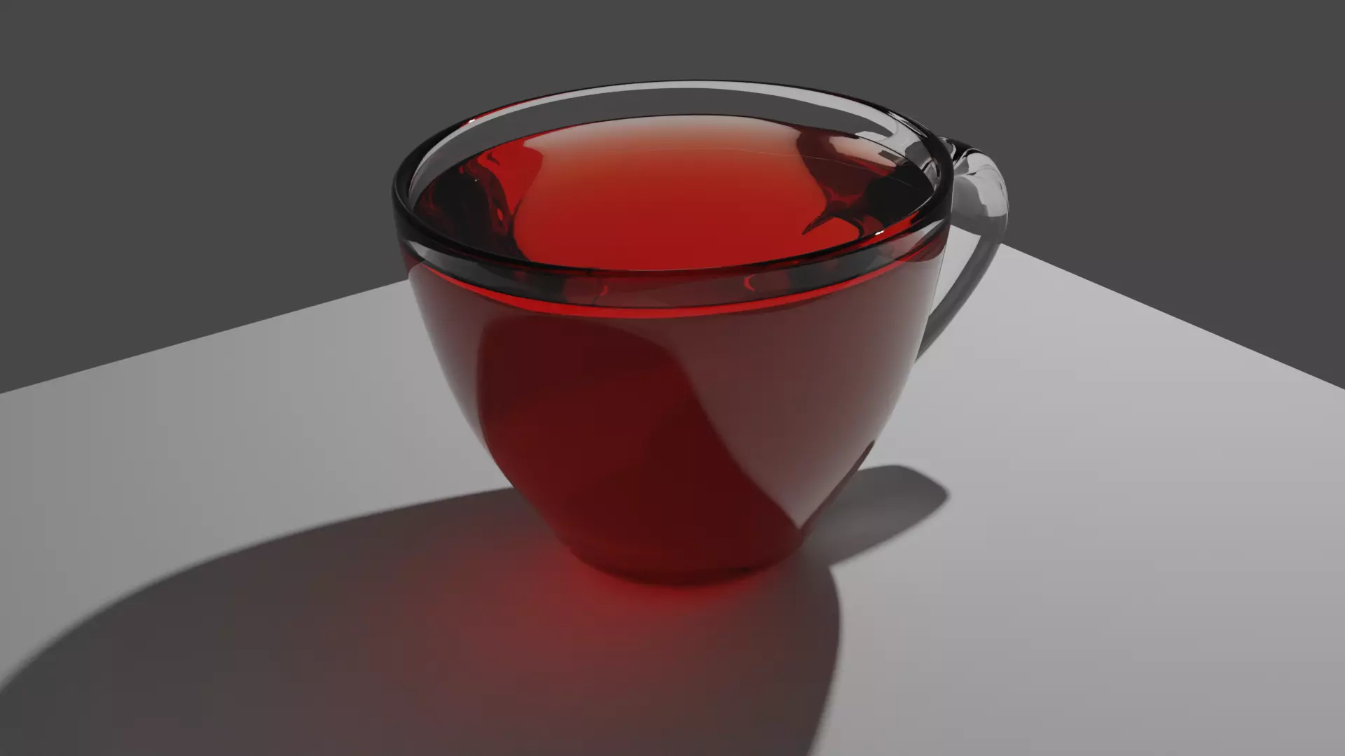 tea cup 3D model_0