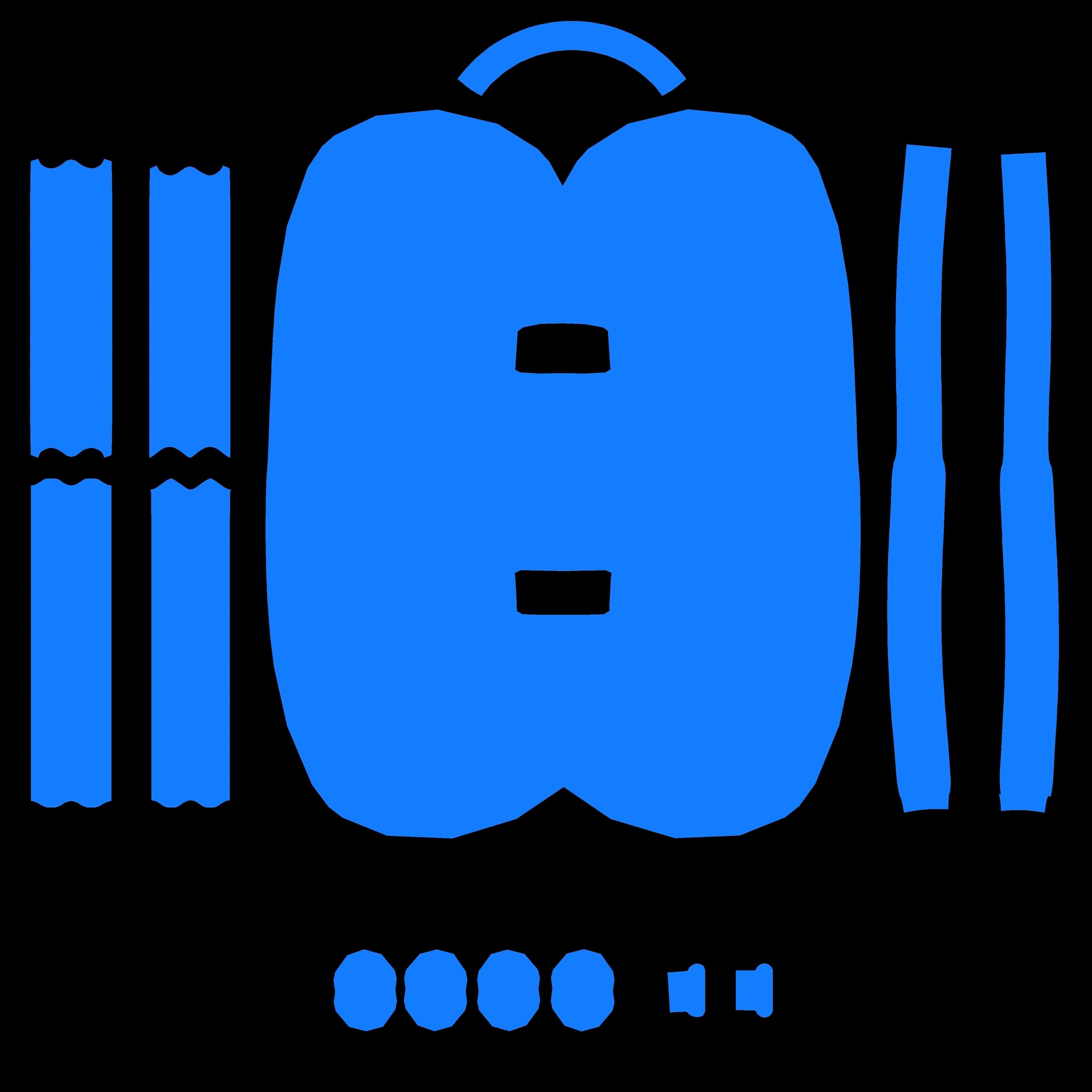 Aluminum stainless cage type garden trash can Low-poly 3D model_6