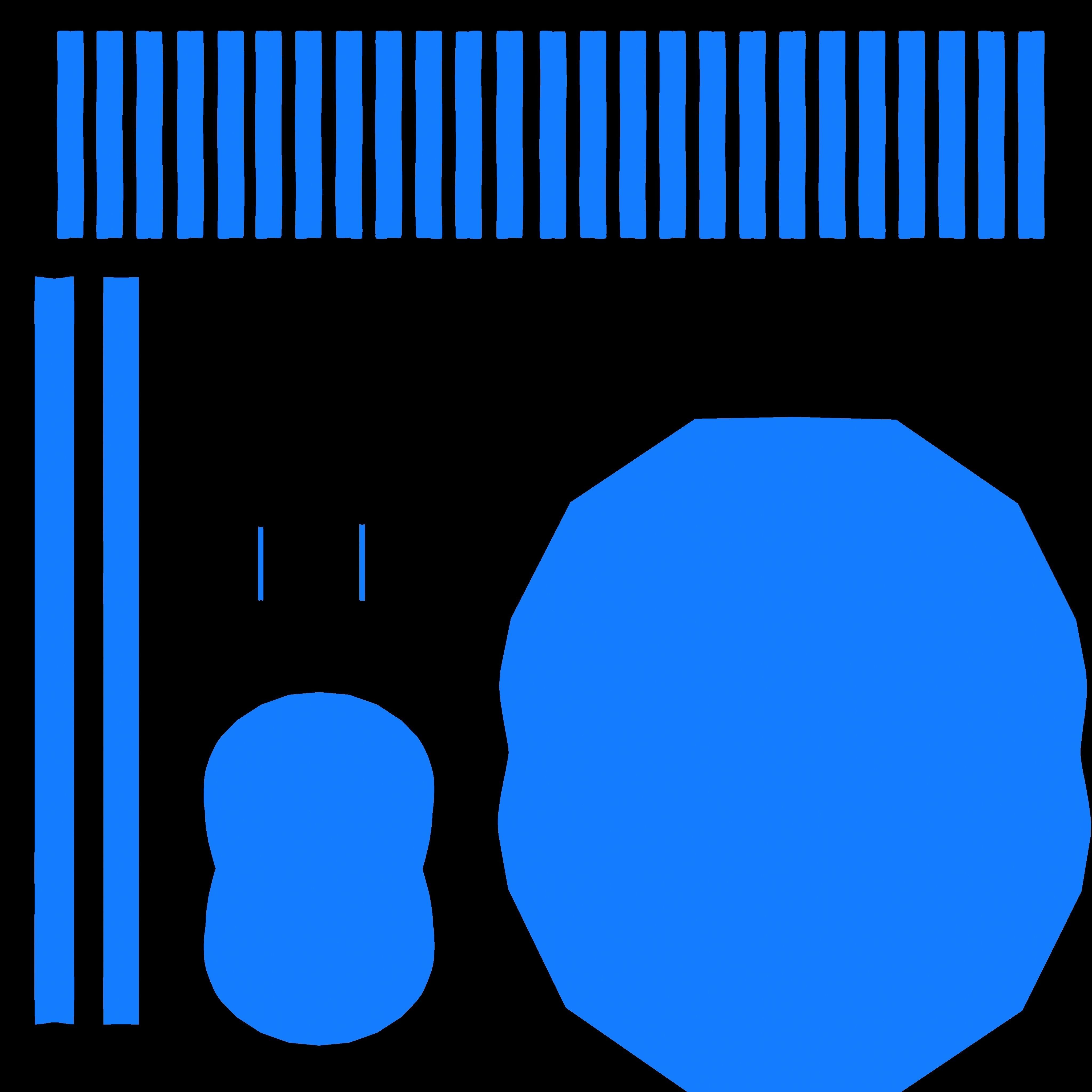 Black organic shaped open cage trash can Low-poly 3D model_6