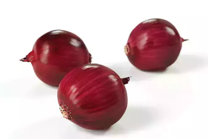 Polypasta - red onion 01 - peeled