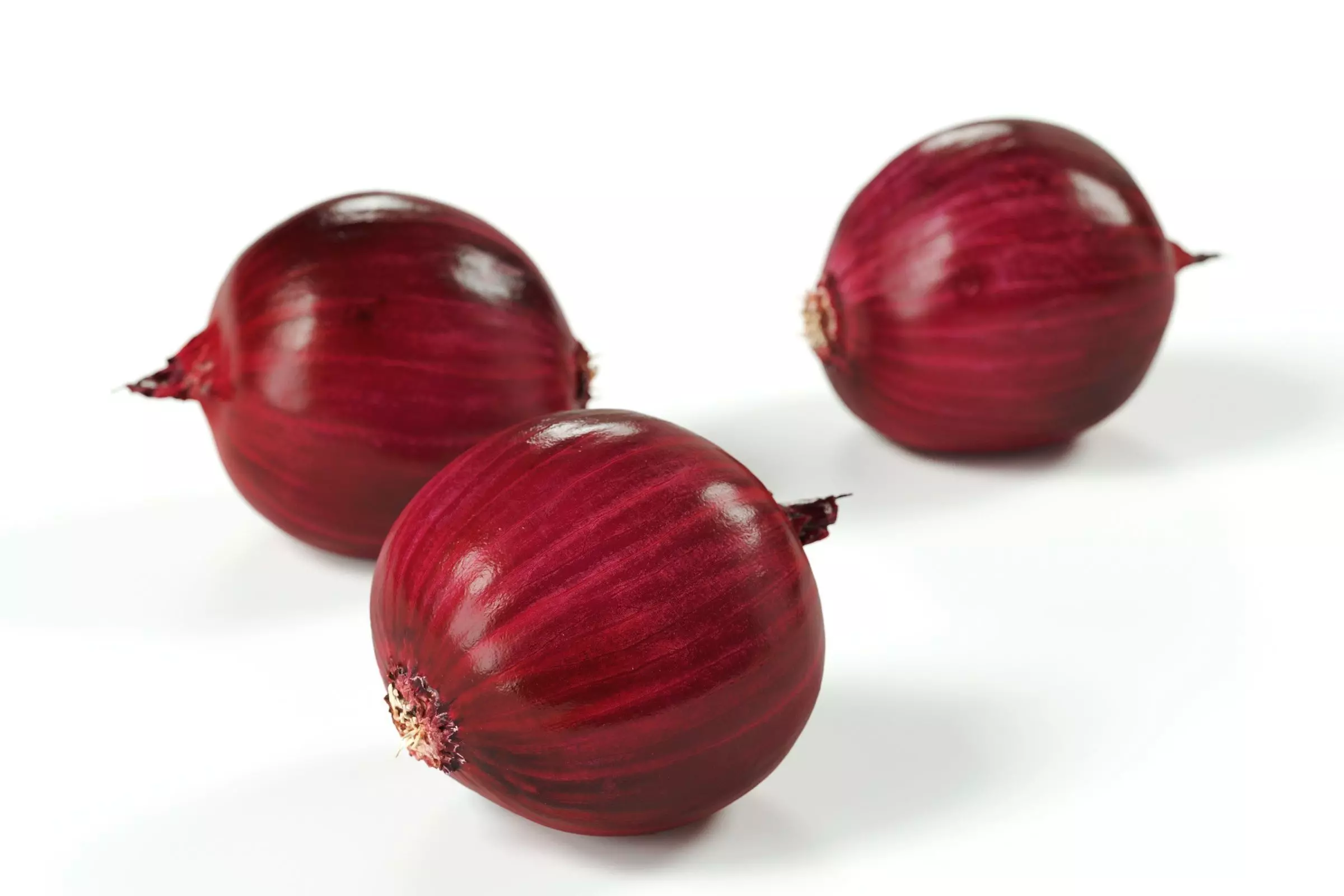 Polypasta - red onion 01 - peeled 3D model_0