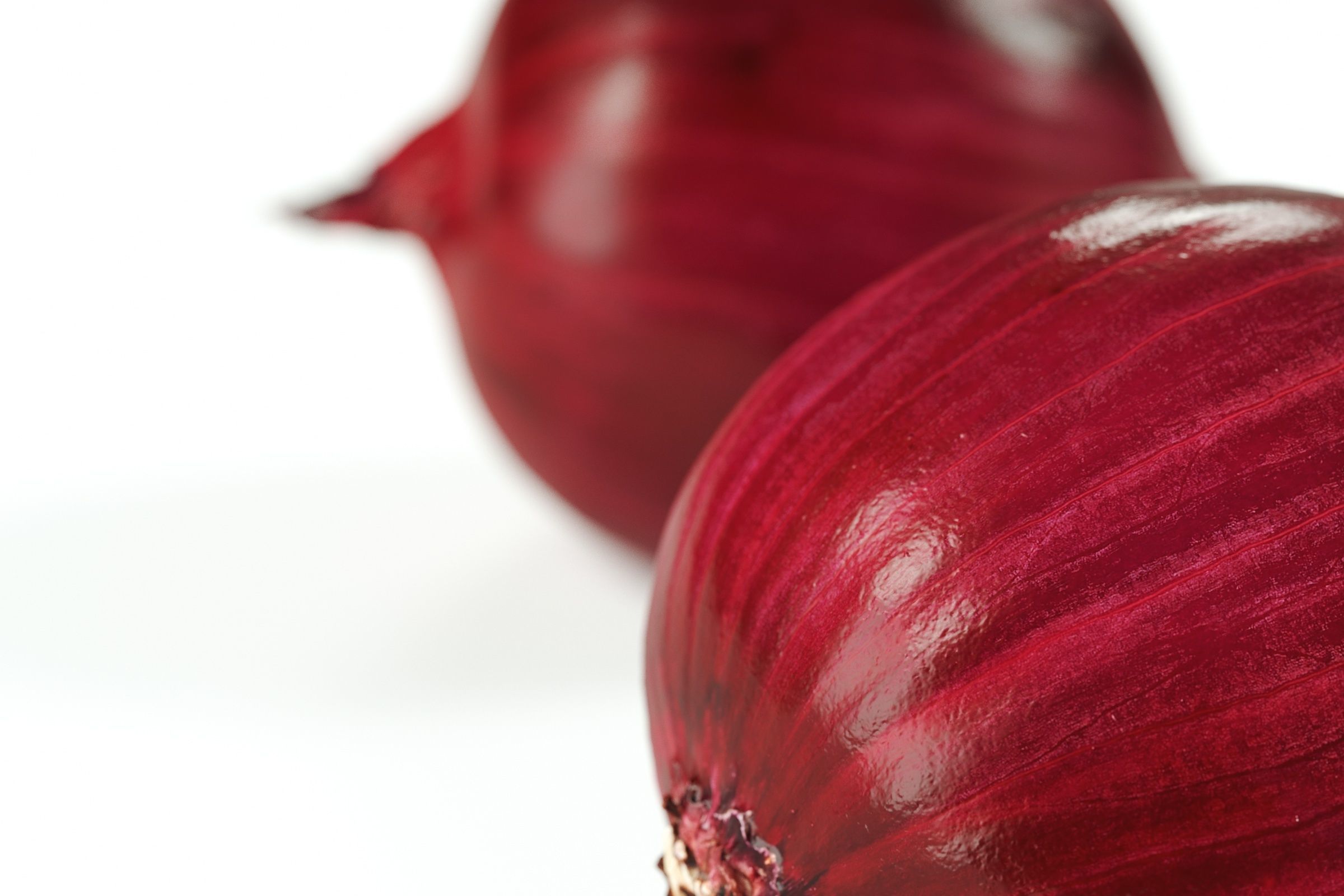 Polypasta - red onion 01 - peeled 3D model_1