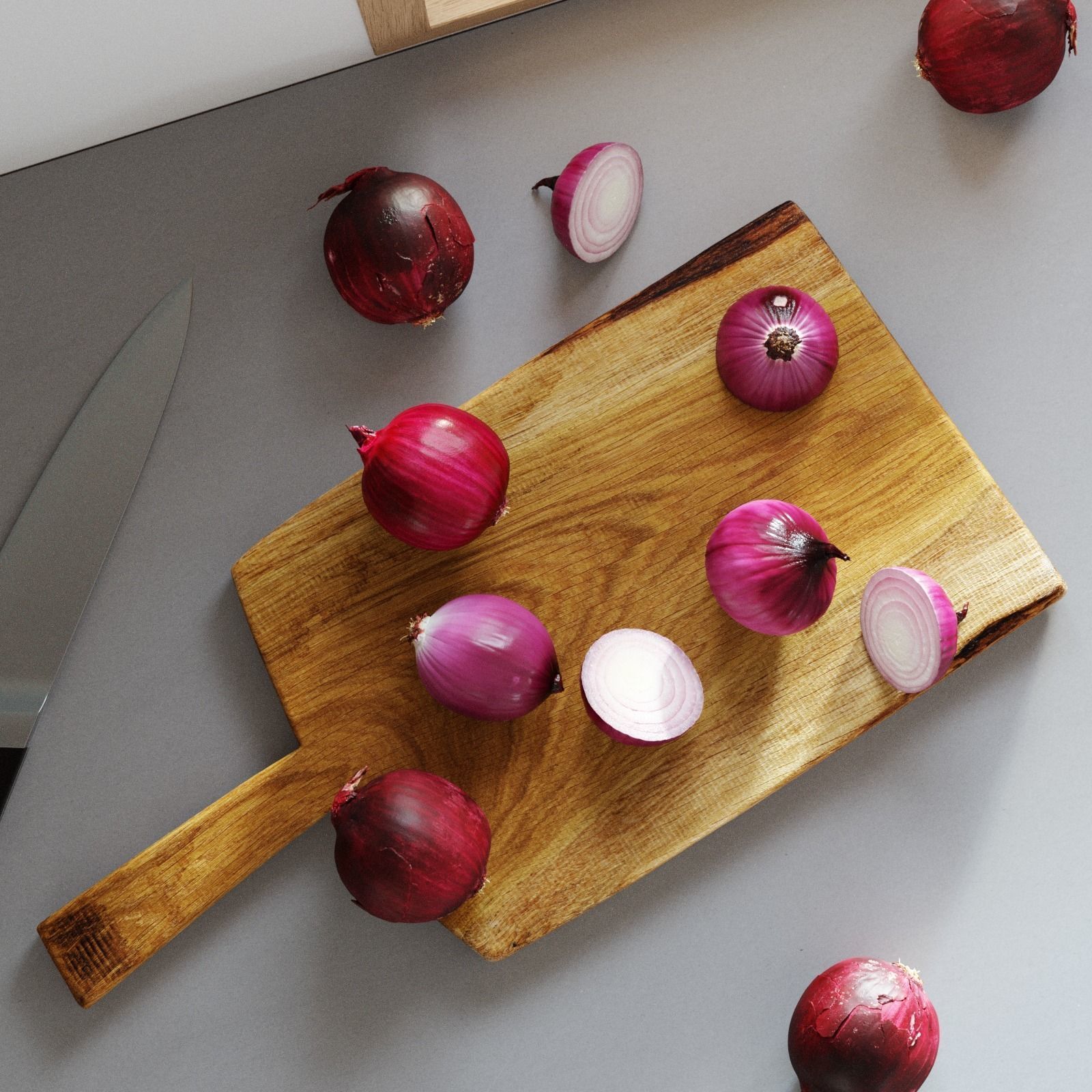 Polypasta - red onion 01 - peeled 3D model_6