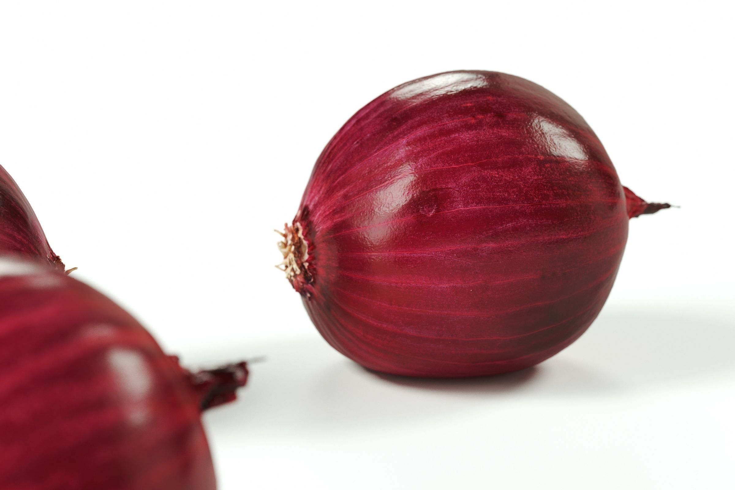 Polypasta - red onion 01 - peeled 3D model_2