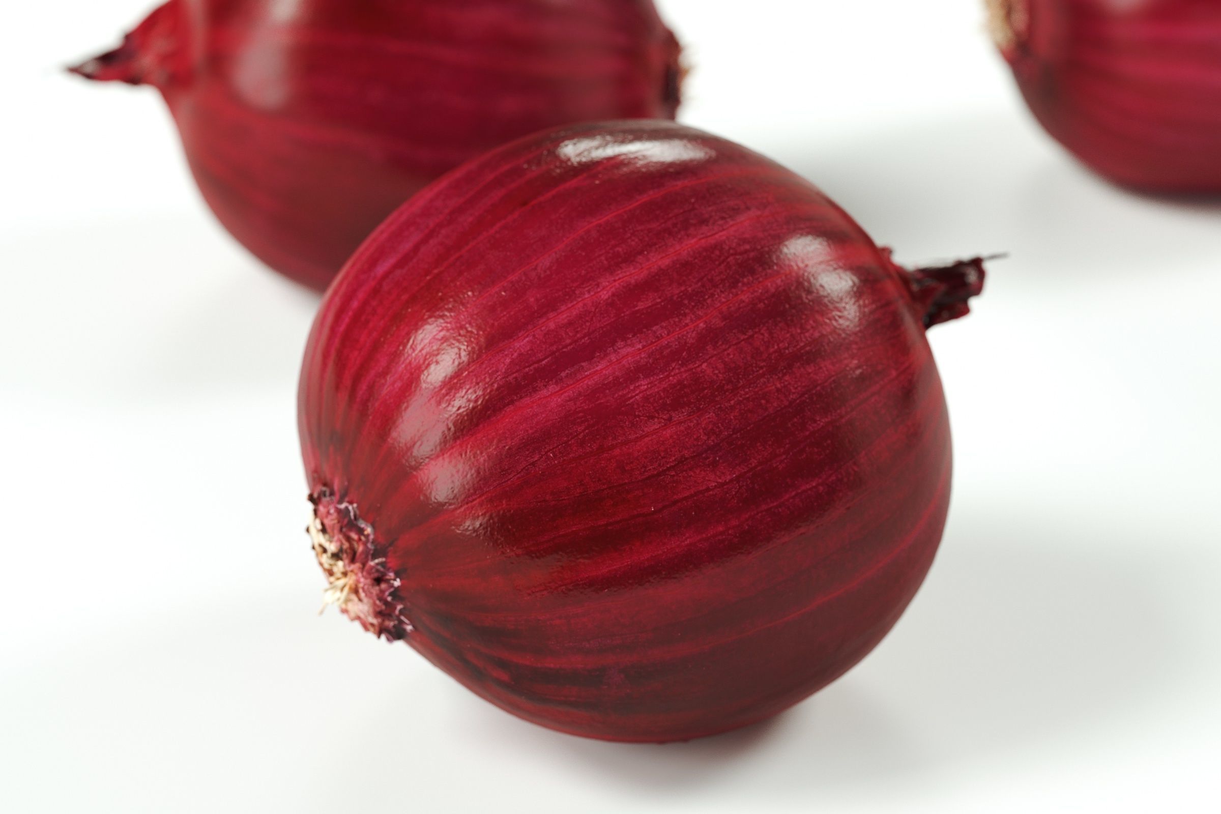 Polypasta - red onion 01 - peeled 3D model_5