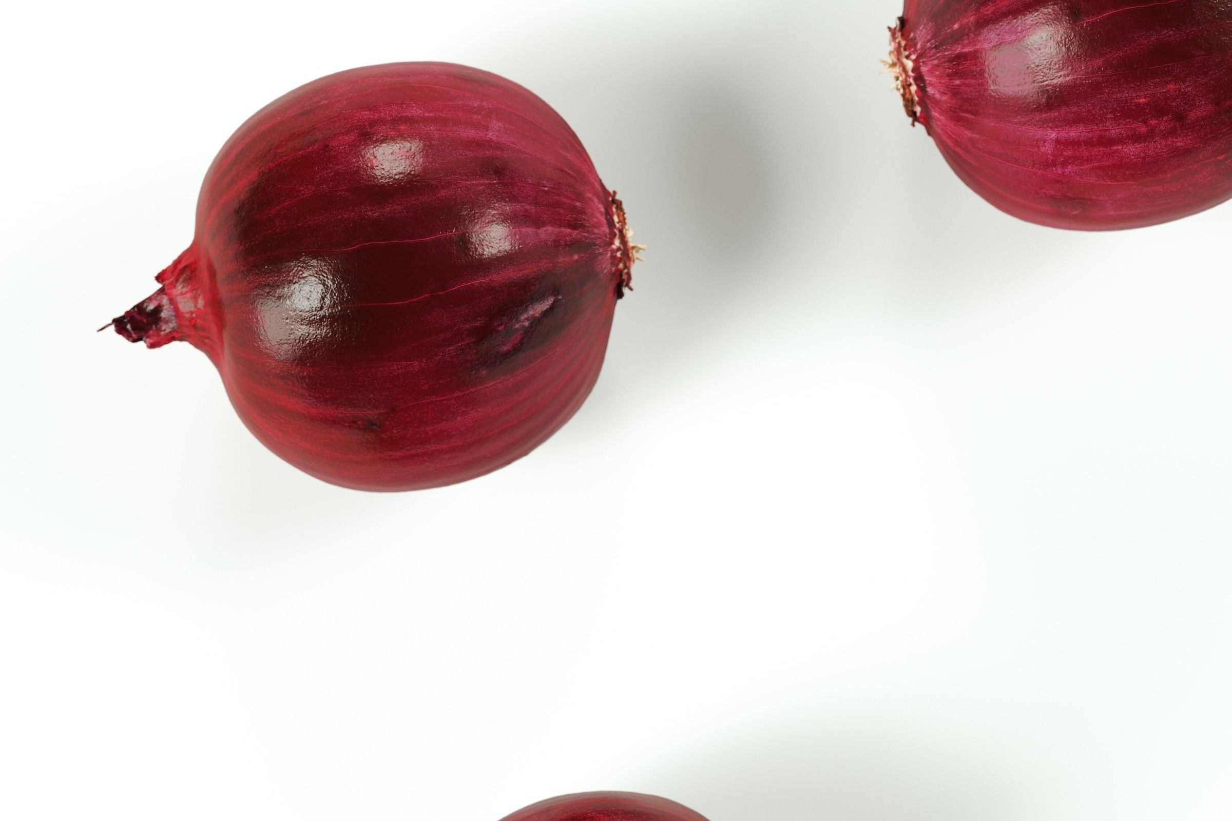 Polypasta - red onion 01 - peeled 3D model_3