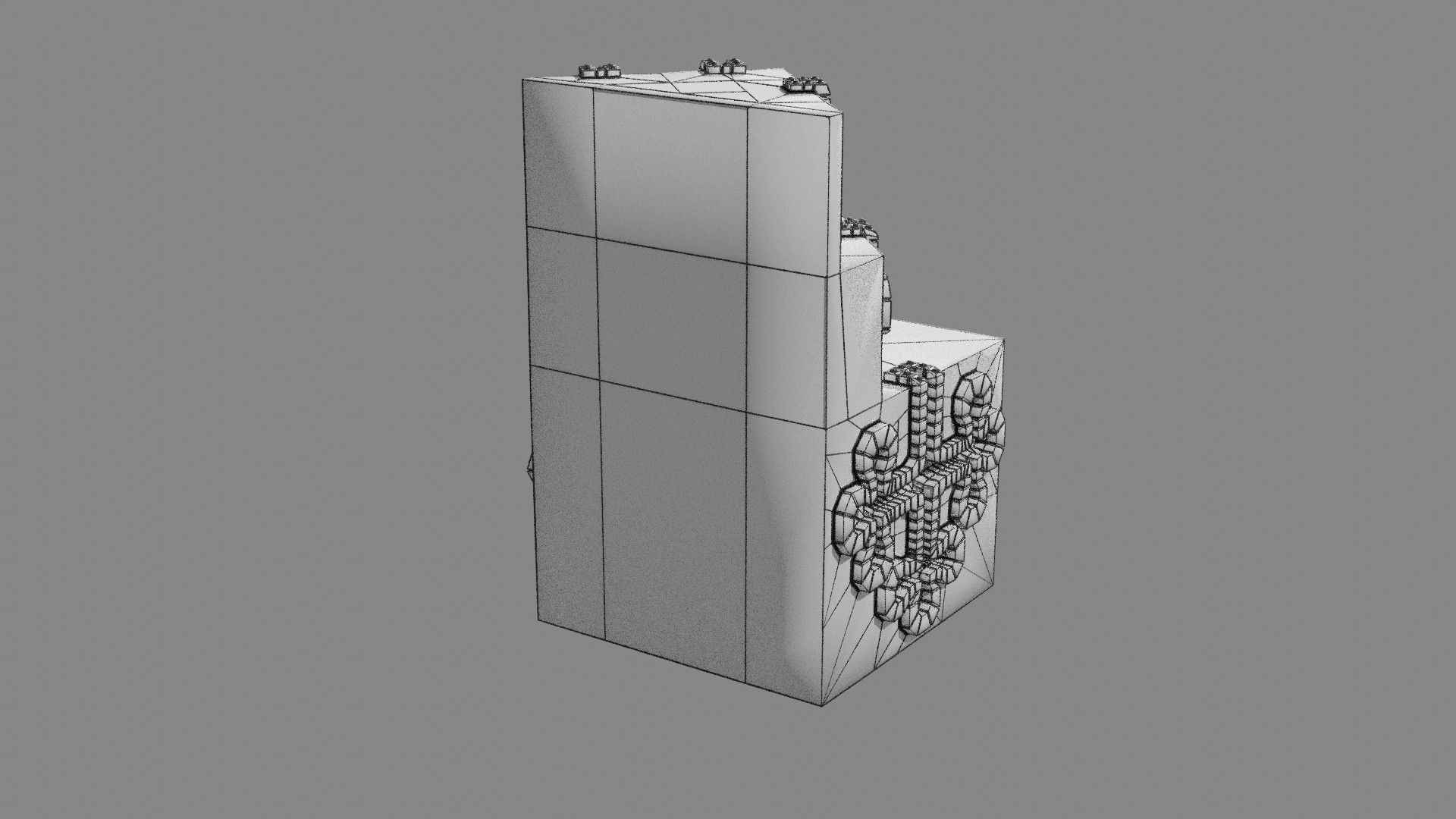 Ducts glands type simple compound alveolar tubular 3D model_61