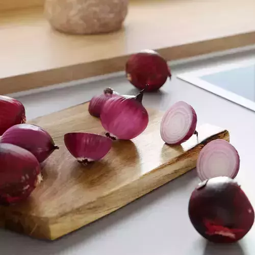 Polypasta - red onions set 01