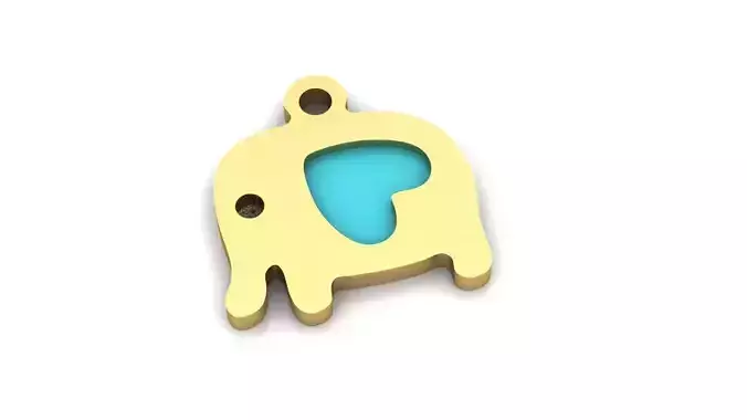 baby pendant