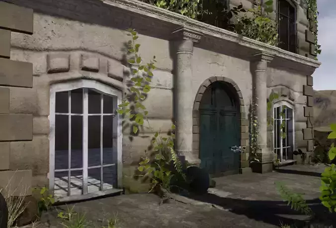 Ancient modular building