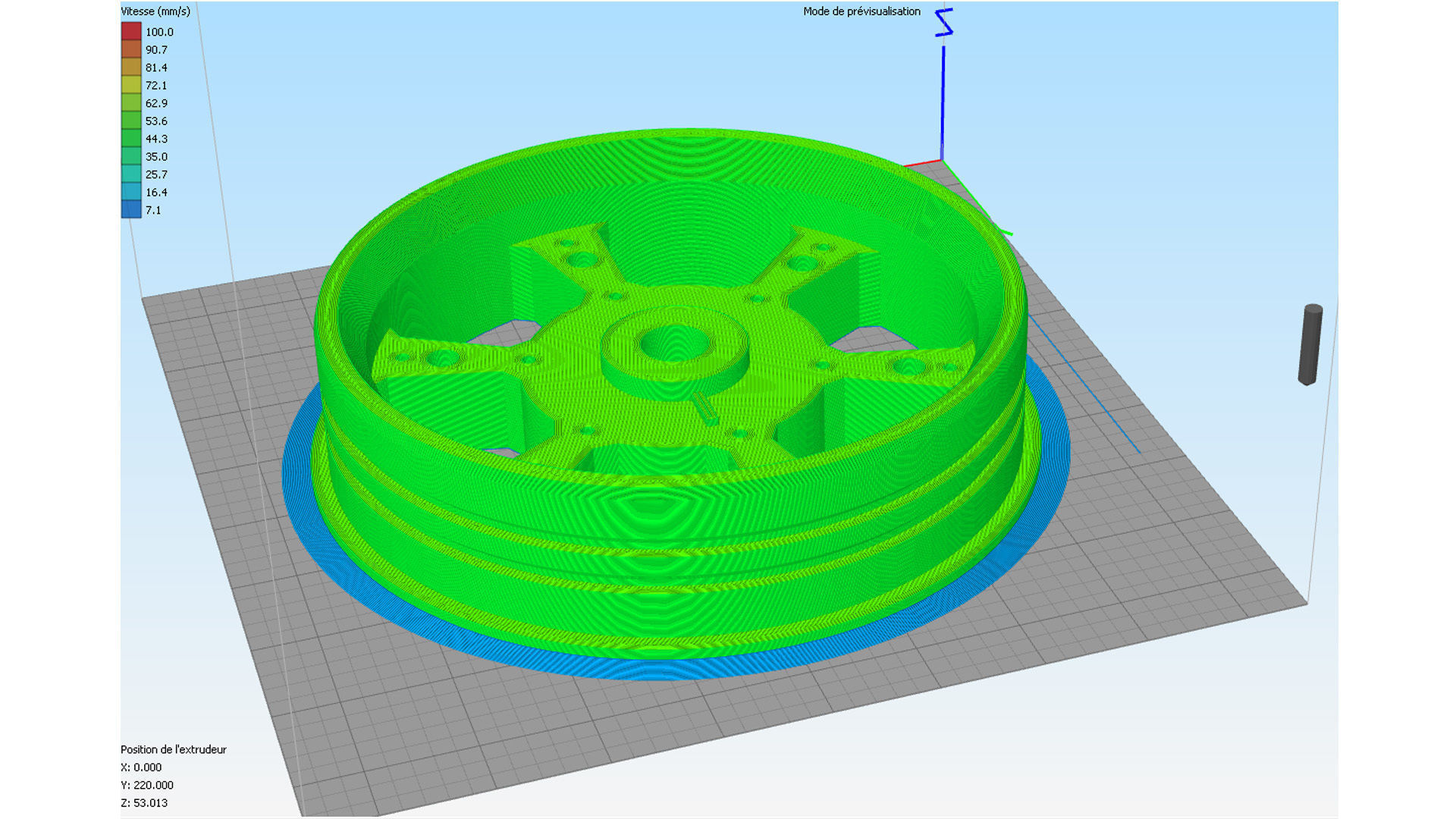 Animatronic T2 Arm Project 3D print model_16