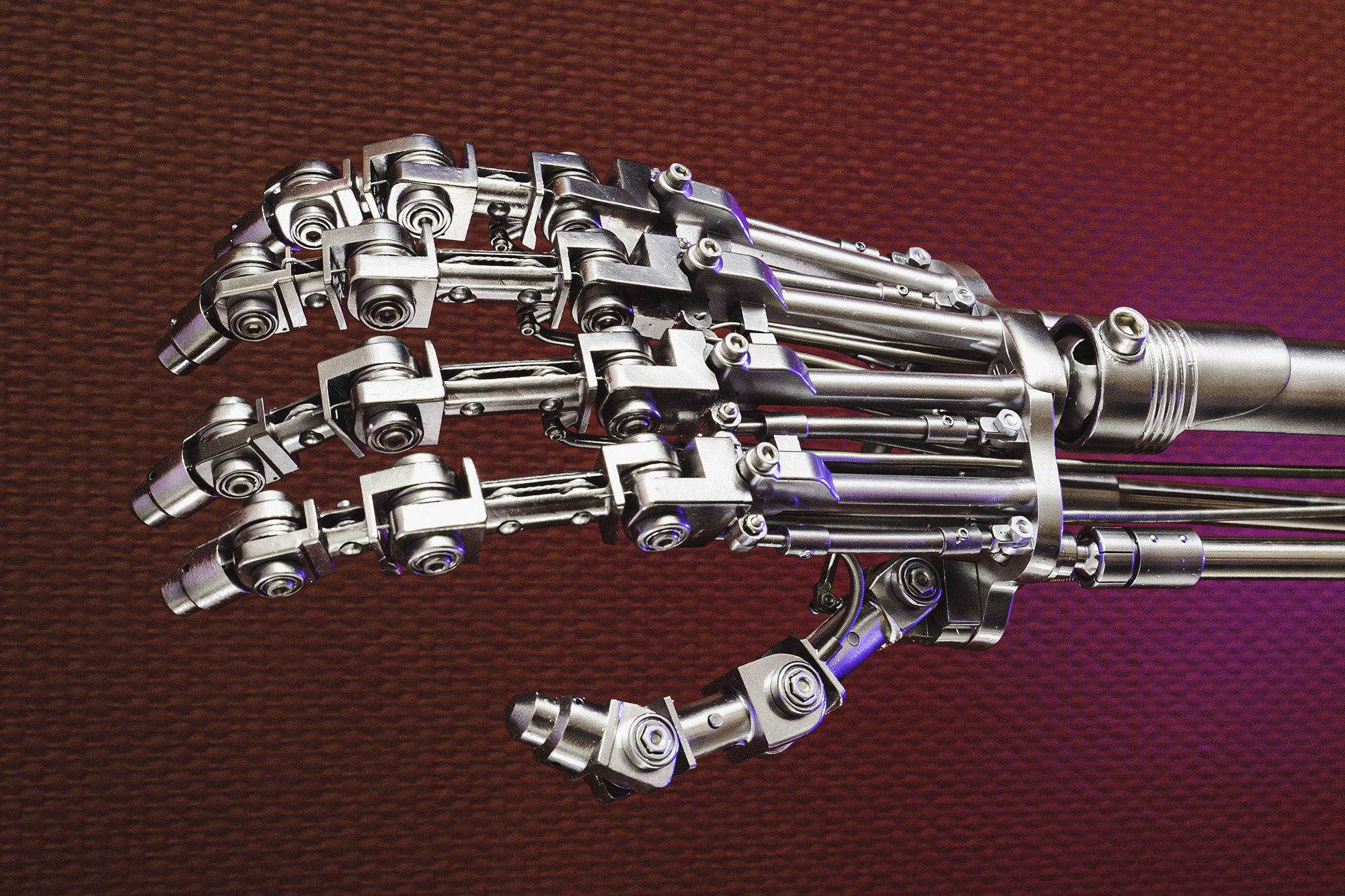 Animatronic T2 Arm Project 3D print model_7