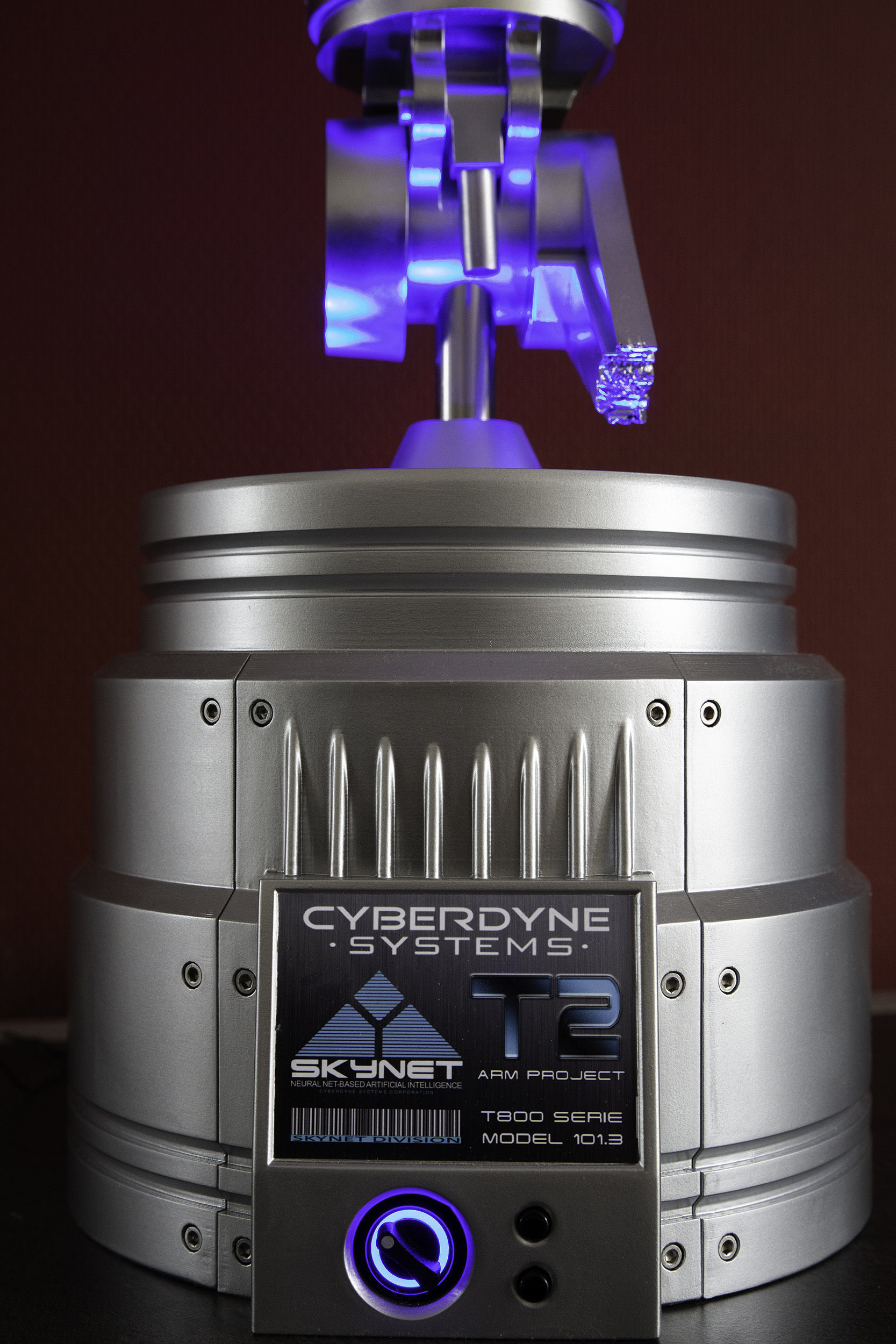 Animatronic T2 Arm Project 3D print model_12