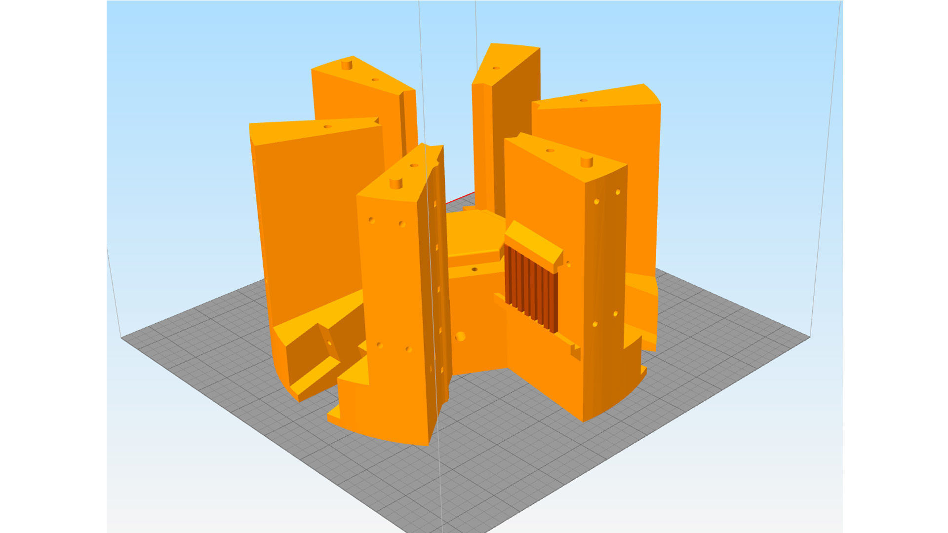 Animatronic T2 Arm Project 3D print model_15