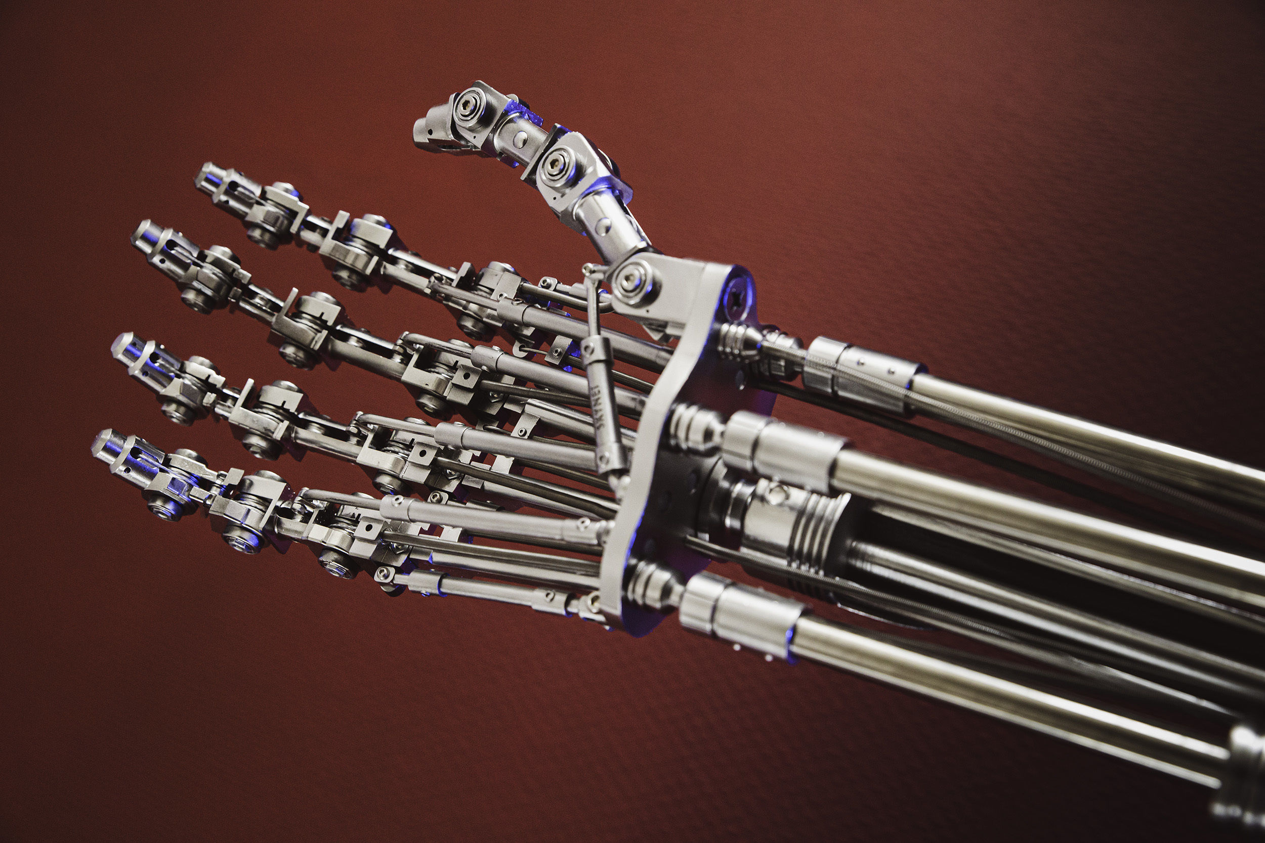 Animatronic T2 Arm Project 3D print model_5