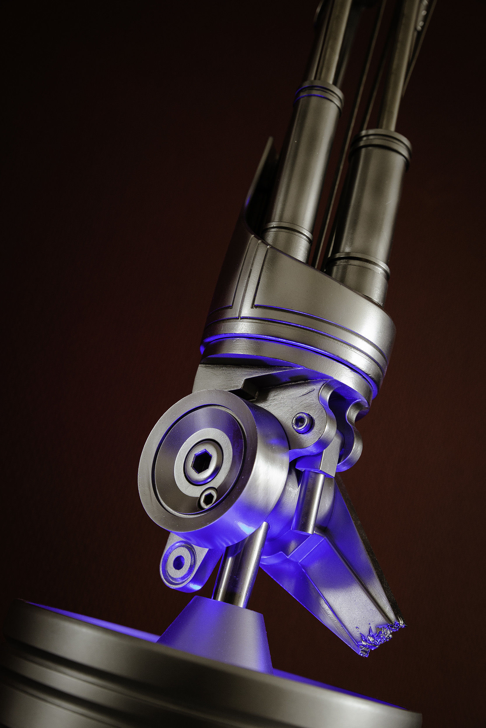 Animatronic T2 Arm Project 3D print model_10