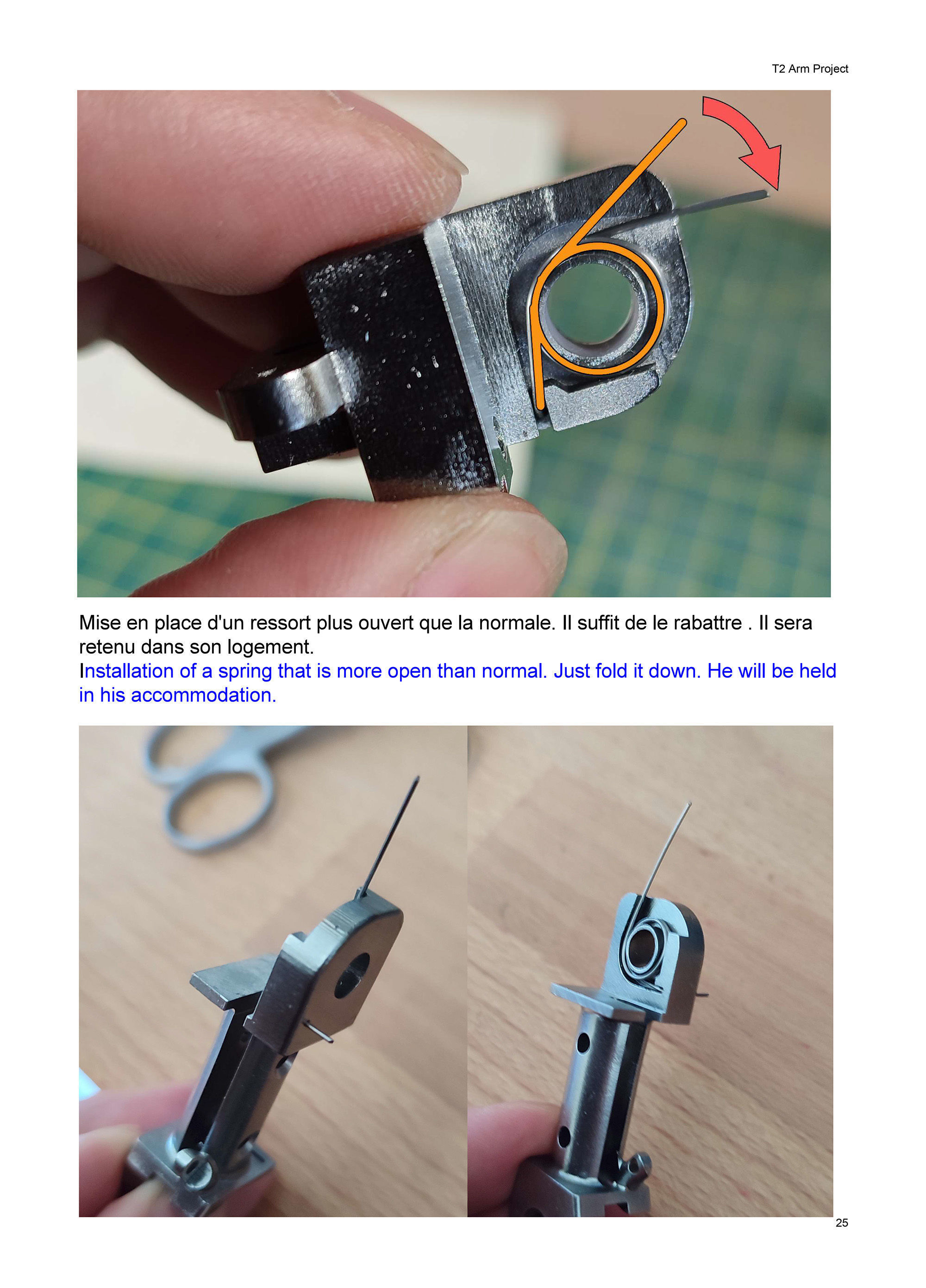 Animatronic T2 Arm Project 3D print model_18