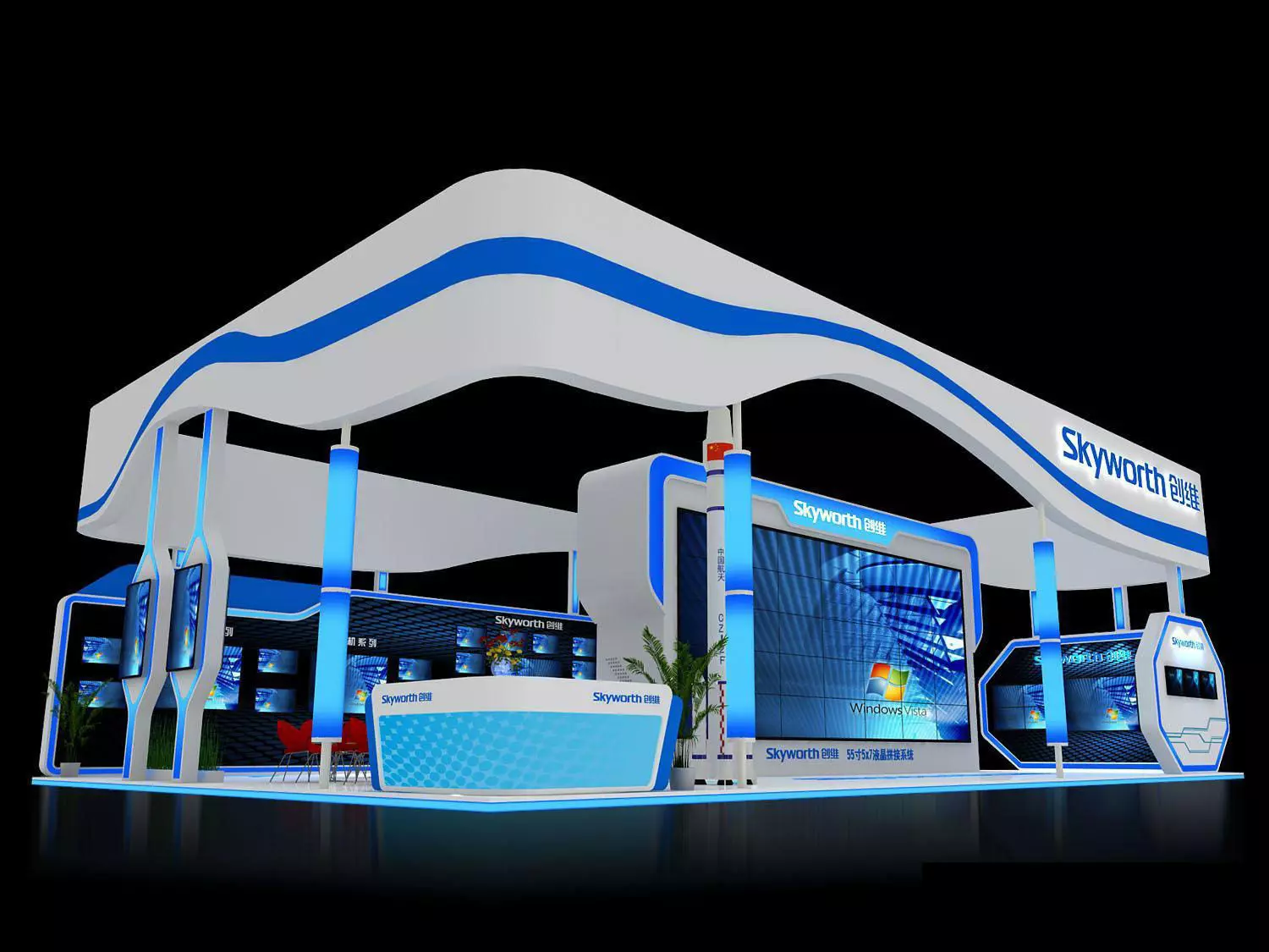 Exhibition - Area - 18X12-3DMAX2009-019 3D model_0