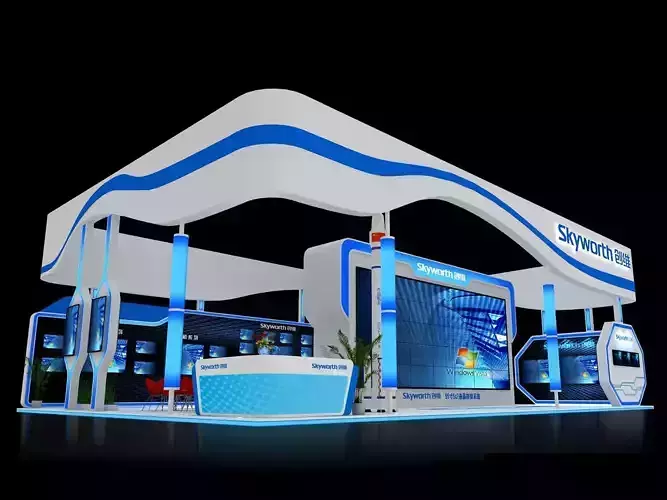 Exhibition - Area - 18X12-3DMAX2009-019