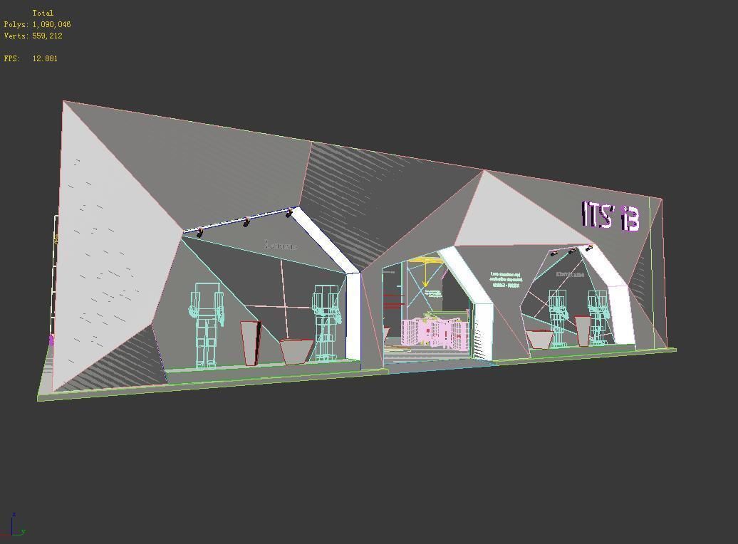 Exhibition - Area - 18X12-3DMAX2009-019 3D model_3