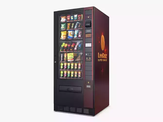Snack Vending Machine Luce Eco M 2
