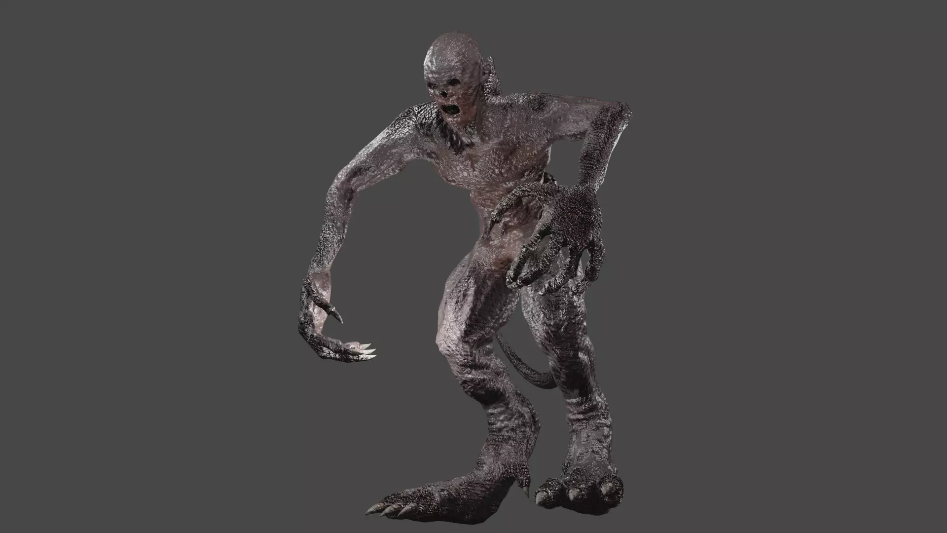 WildDinosaurMan Free low-poly 3D model
