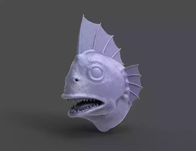 HEAD-R2 high poly sculpt 