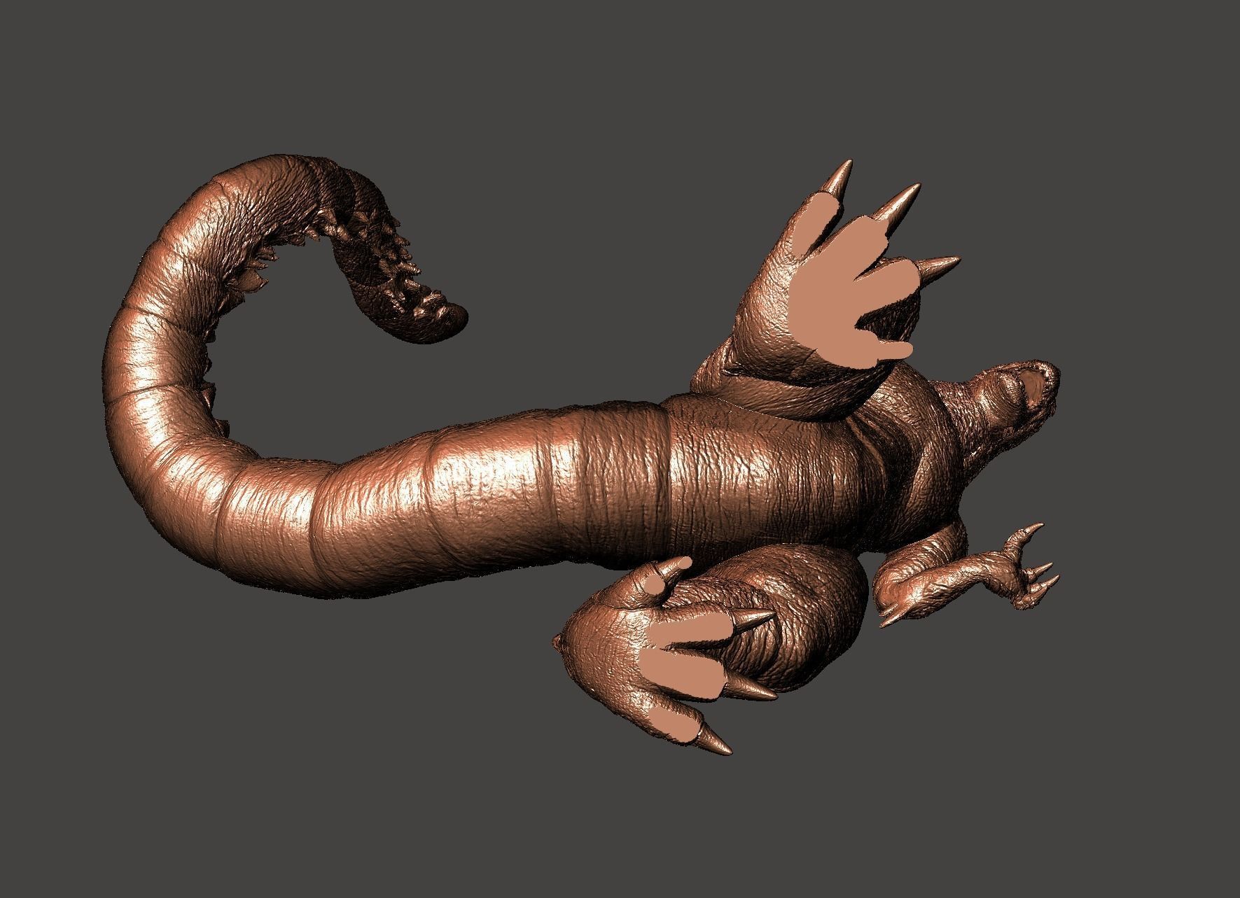 GODZILLA MINUS ONE - ULTRA DETAILED STL MESH for 3D printing 3D print model_24