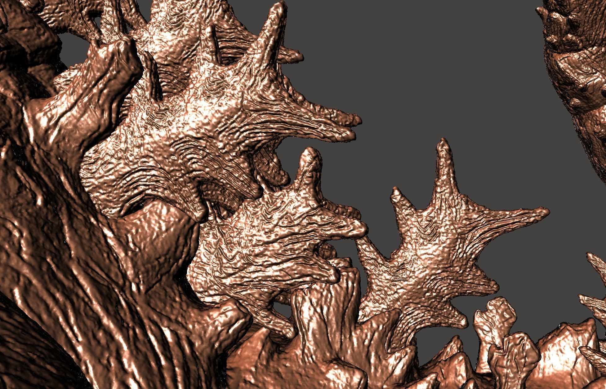 GODZILLA MINUS ONE - ULTRA DETAILED STL MESH for 3D printing 3D print model_56