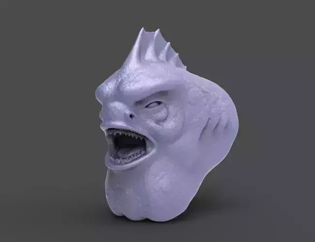 HEAD-R3 high poly sculpt
