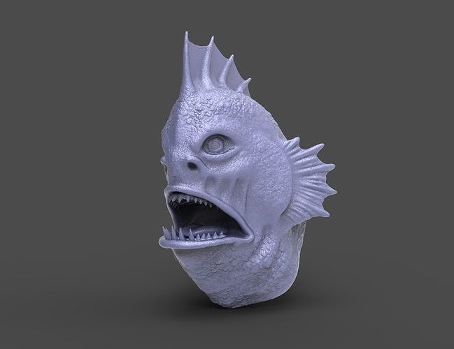 HEAD-R4 high poly sculpt  3D model
