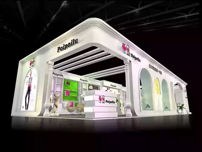 Exhibition - Area - 19X8-3DMAX2009-06