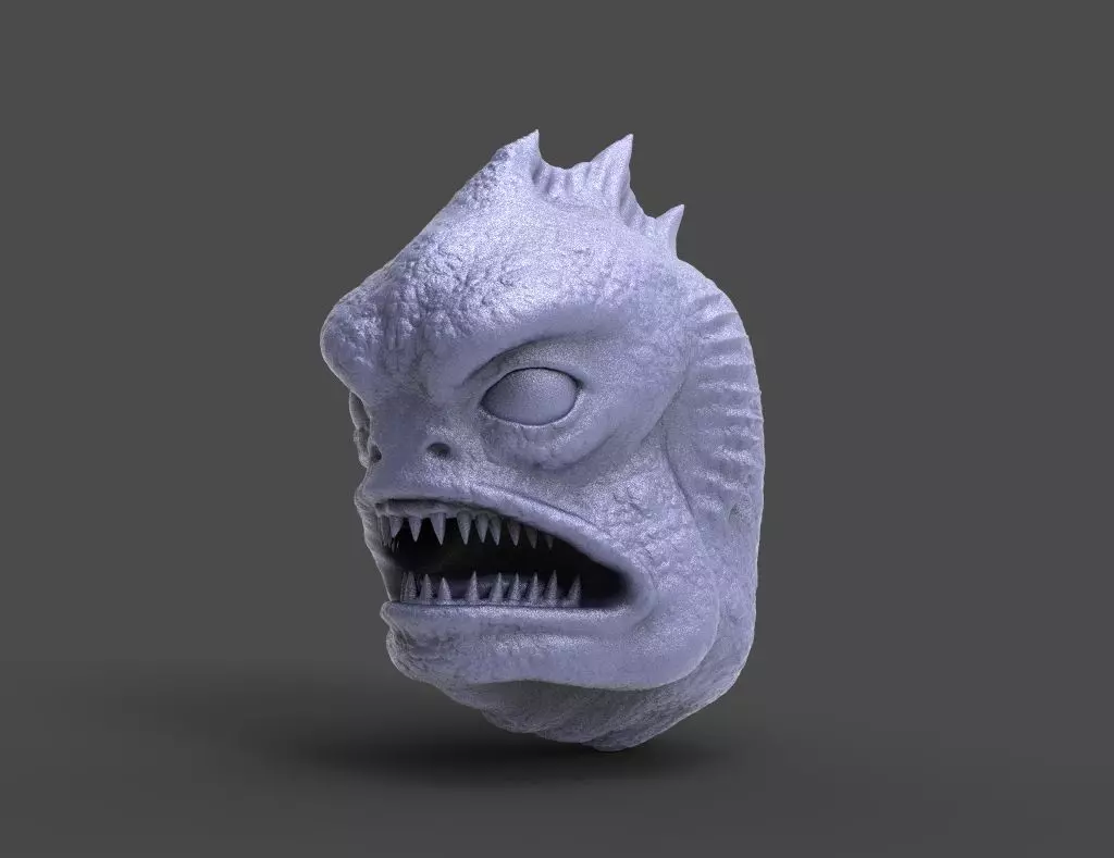 HEAD-R5 high poly sculpt  3D model_0