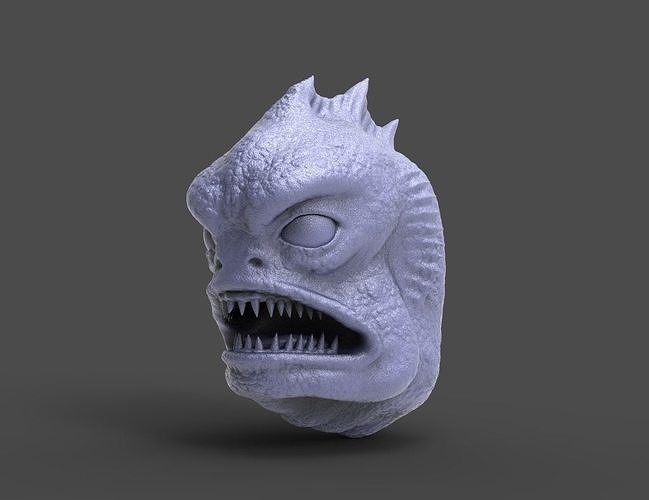 HEAD-R5 high poly sculpt  3D model