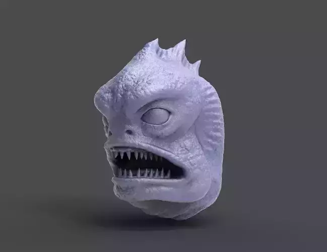 HEAD-R5 high poly sculpt 