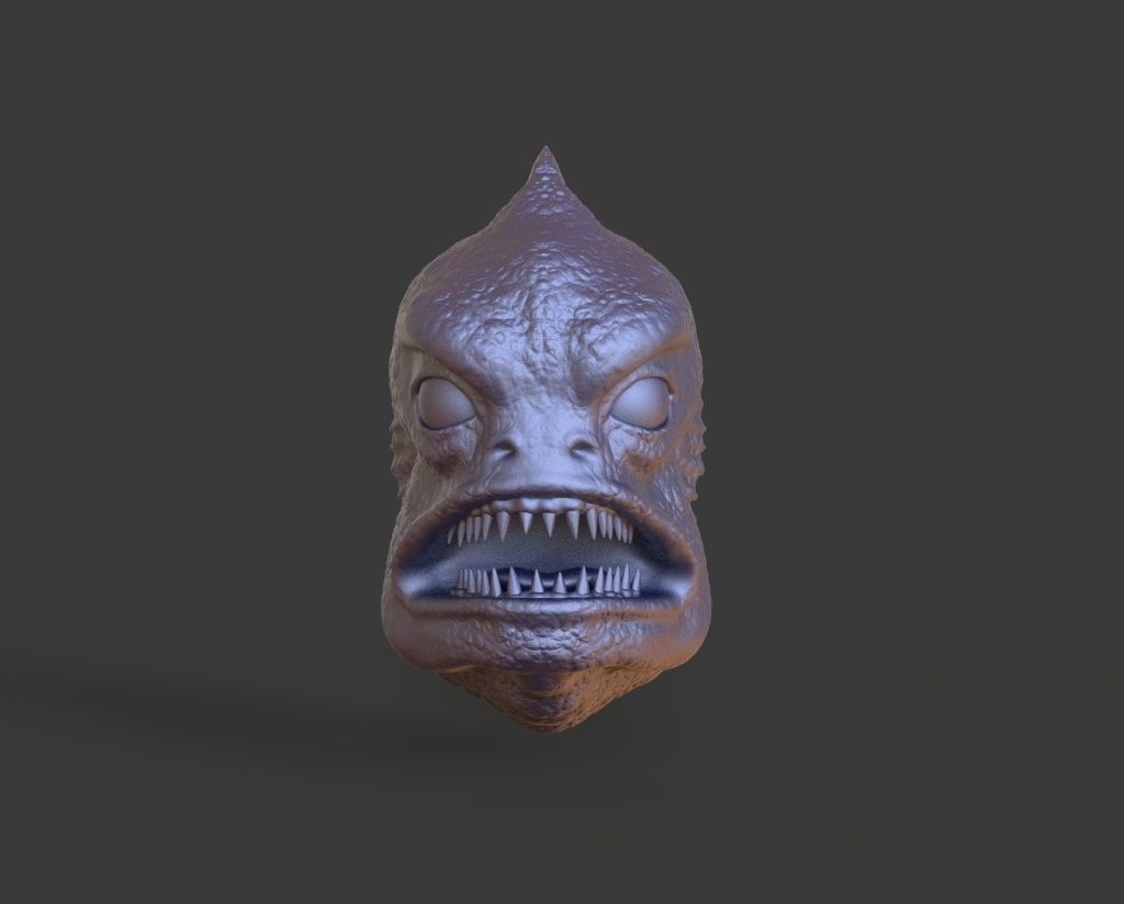 HEAD-R5 high poly sculpt  3D model_3