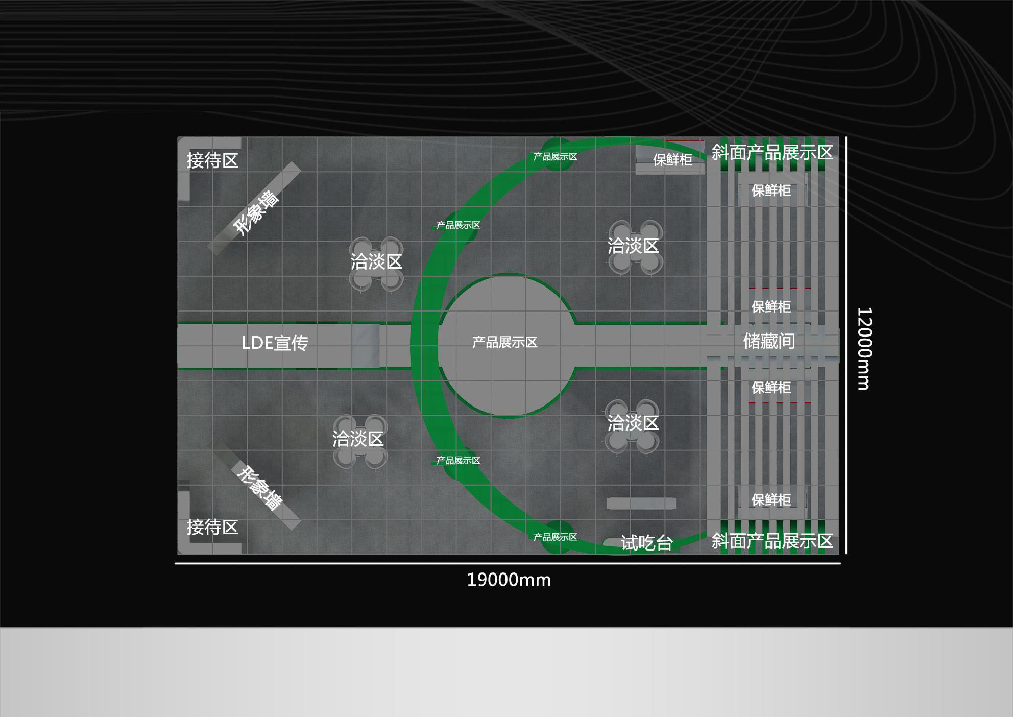 Exhibition - Area - 19X12-3DMAX2009-08 3D model_6