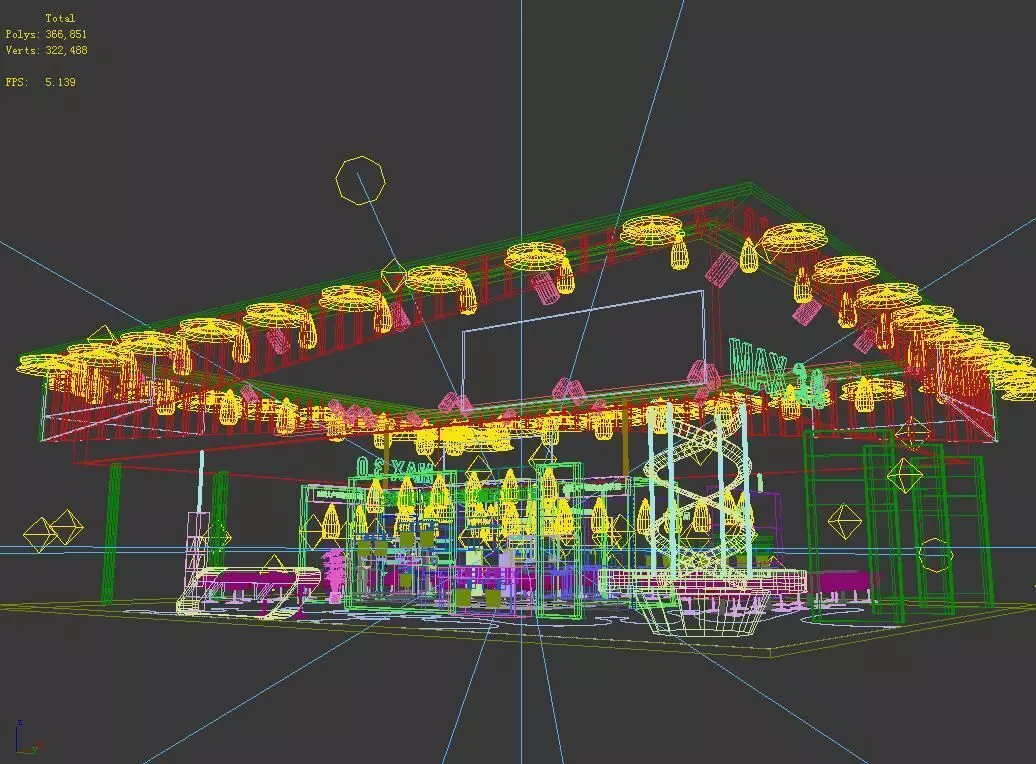 Exhibition - Area - 19X15-3DMAX2009-09 3D model_0