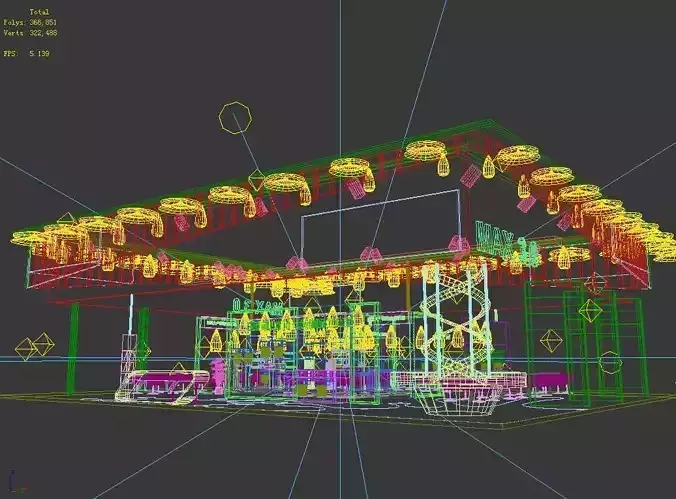 Exhibition - Area - 19X15-3DMAX2009-09