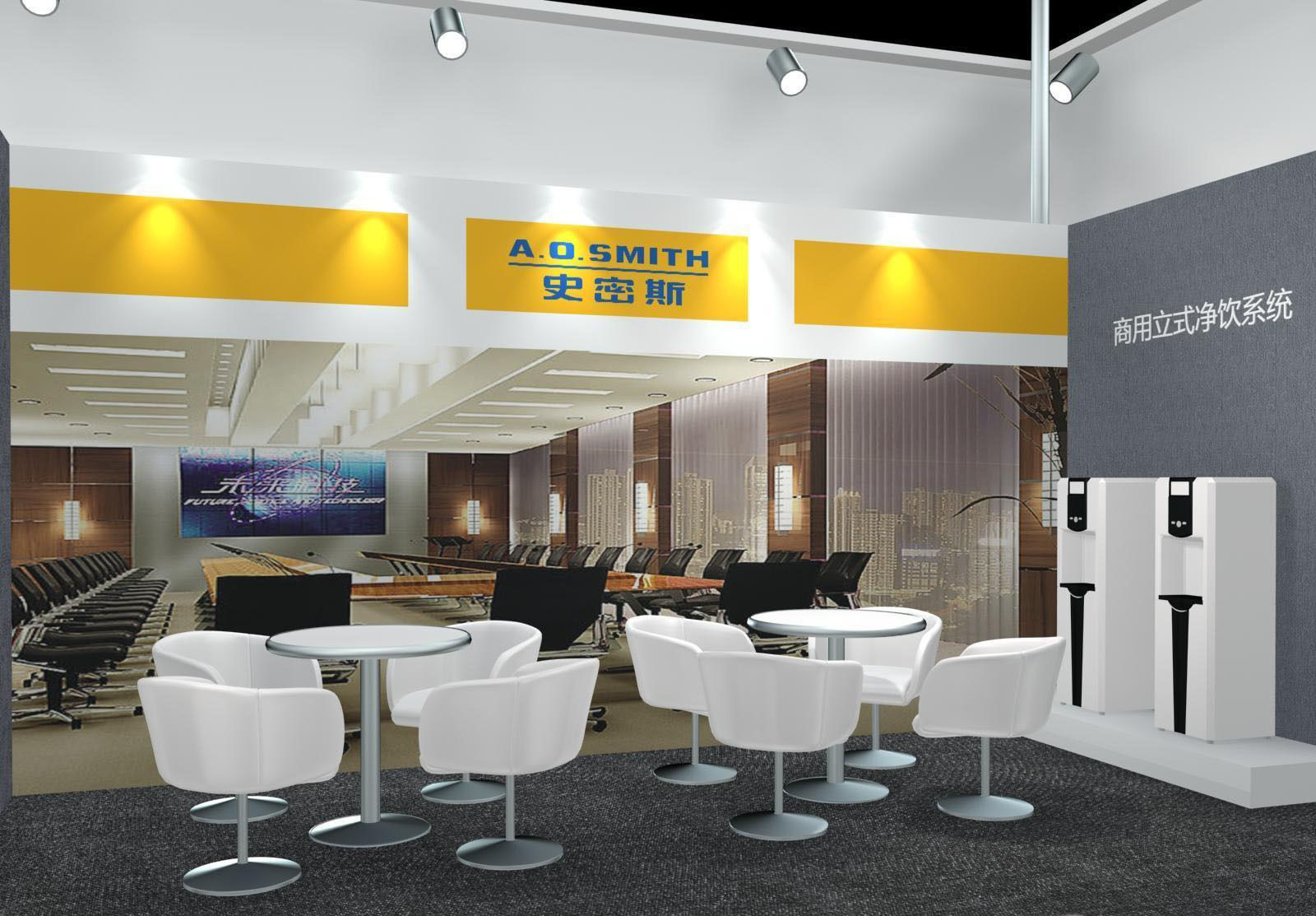 Exhibition - Area - 19X15-3DMAX2009-09 3D model_9