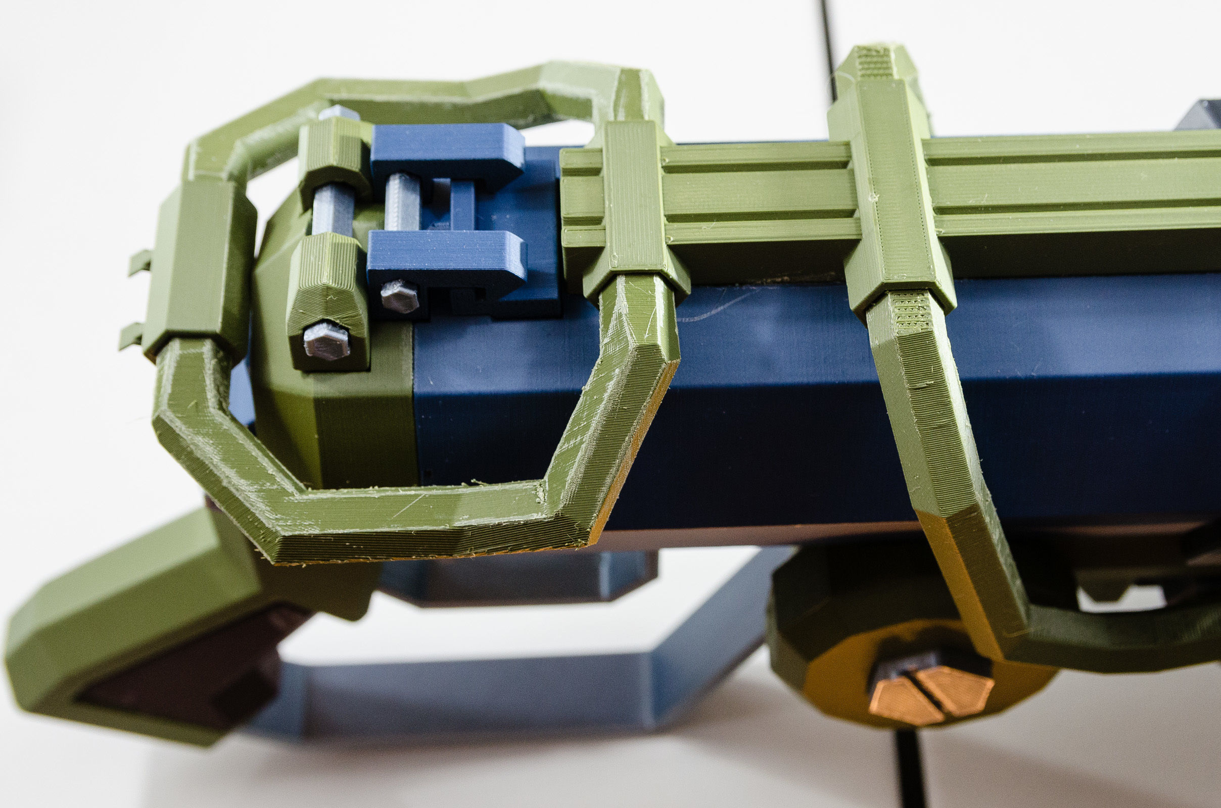 Deep Rock Galactic - Deepcore 40mm PGL - Lifesize Prop 3D print model_9