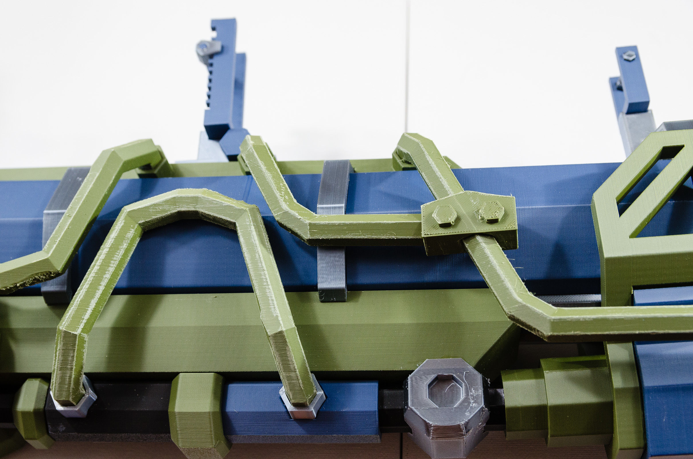 Deep Rock Galactic - Deepcore 40mm PGL - Lifesize Prop 3D print model_4