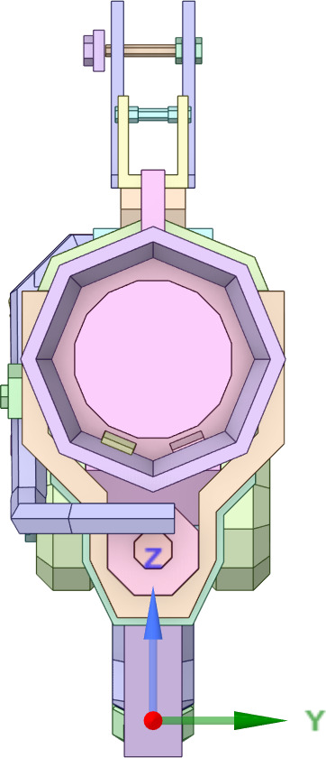 Deep Rock Galactic - Deepcore 40mm PGL - Lifesize Prop 3D print model_13