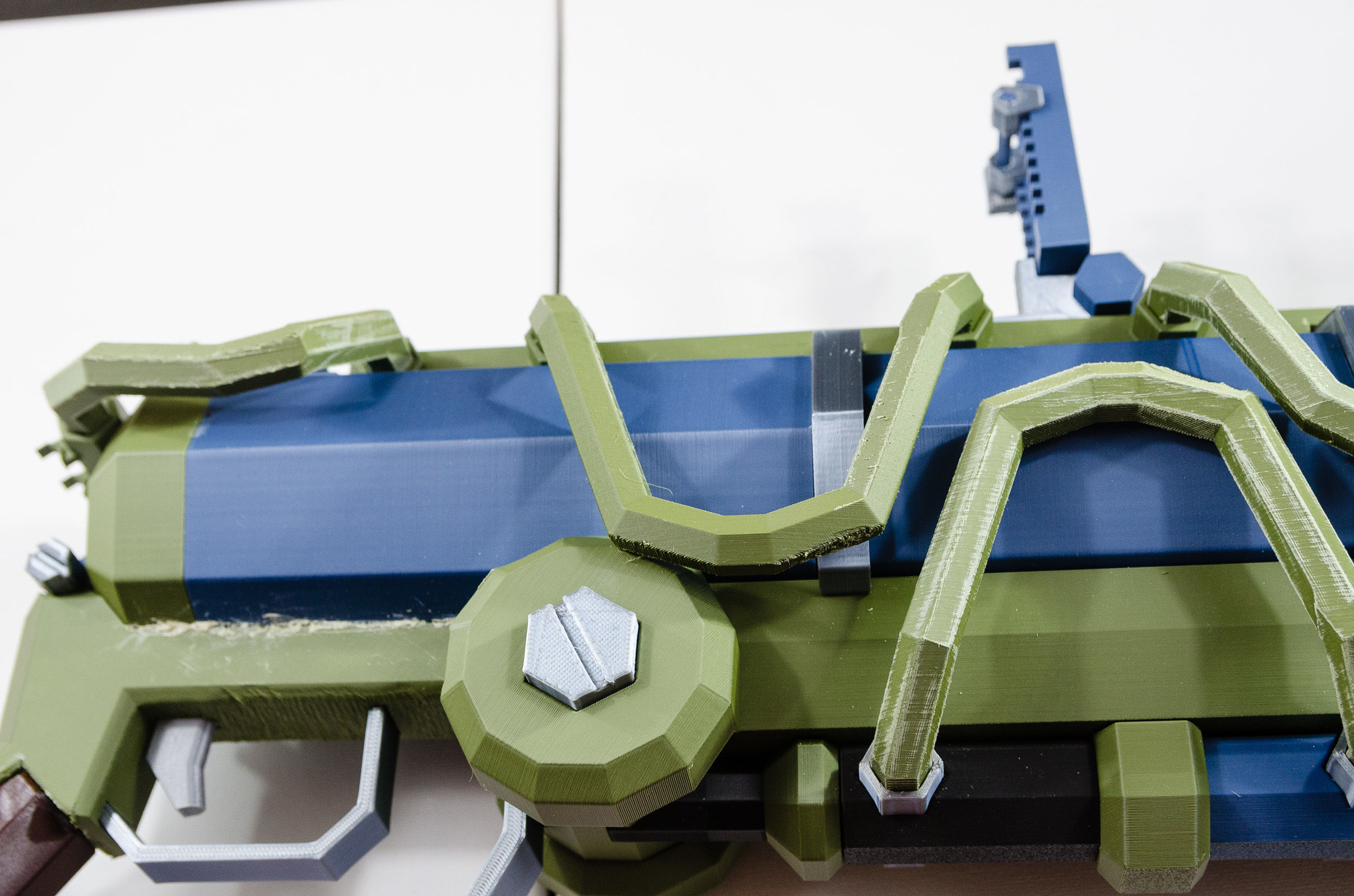 Deep Rock Galactic - Deepcore 40mm PGL - Lifesize Prop 3D print model_5