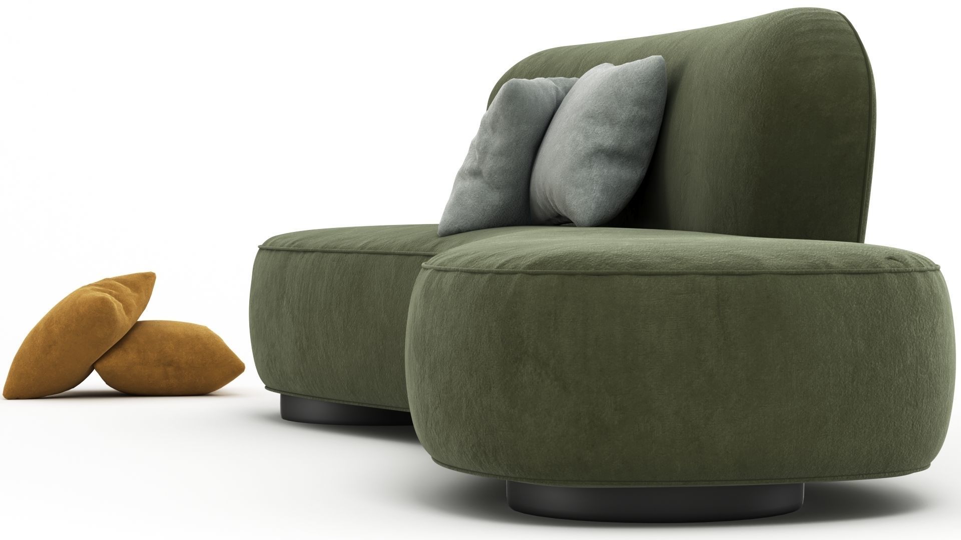RICO SOFA Free 3D model_2