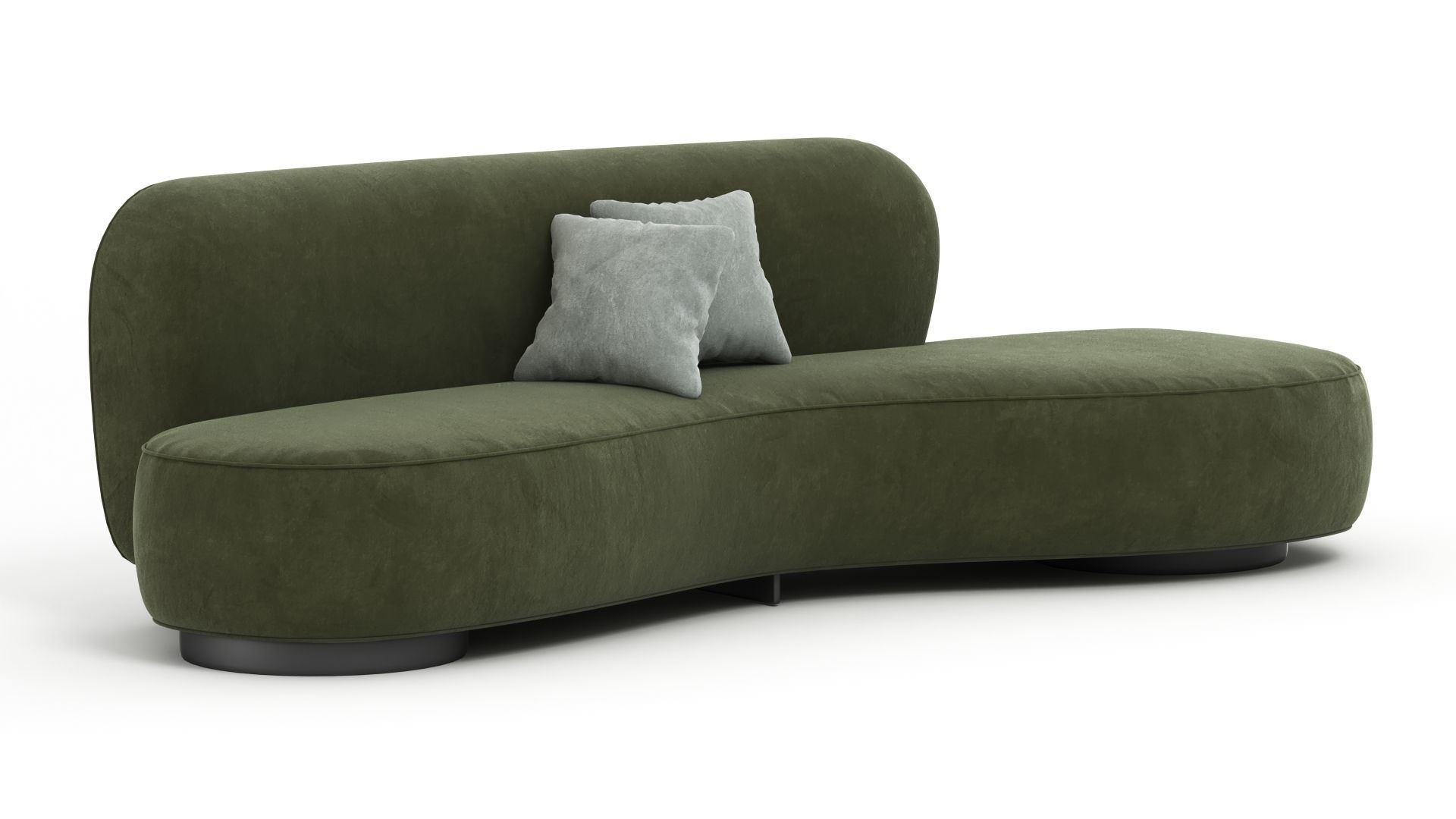 RICO SOFA Free 3D model_3