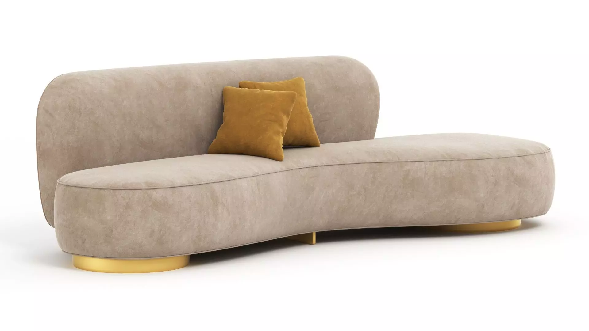 RICO SOFA Free 3D model_0